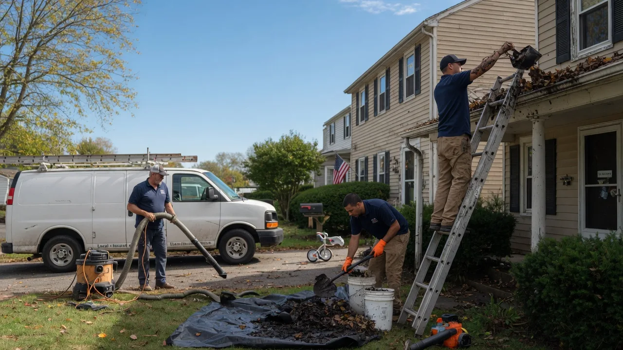 Gutter Installation in Petersburg, OH near me