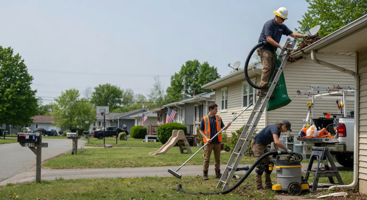 Gutter Installation in Petersburg, OH near me